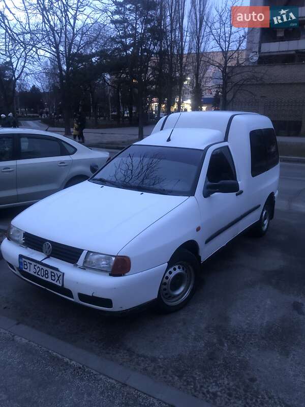 2002 volkswagen caddy