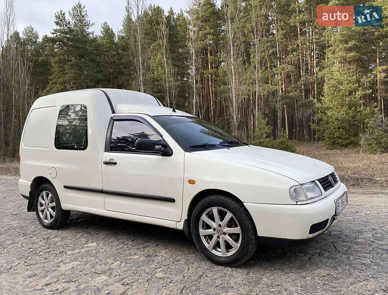 2002 volkswagen caddy