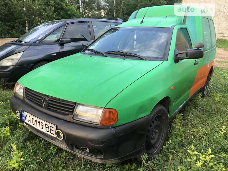 2003 volkswagen caddy