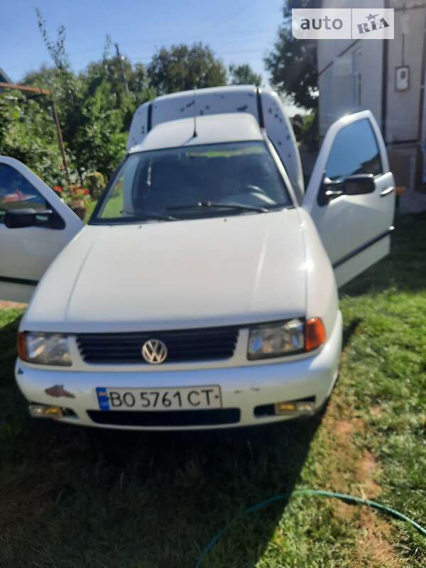 2003 volkswagen caddy