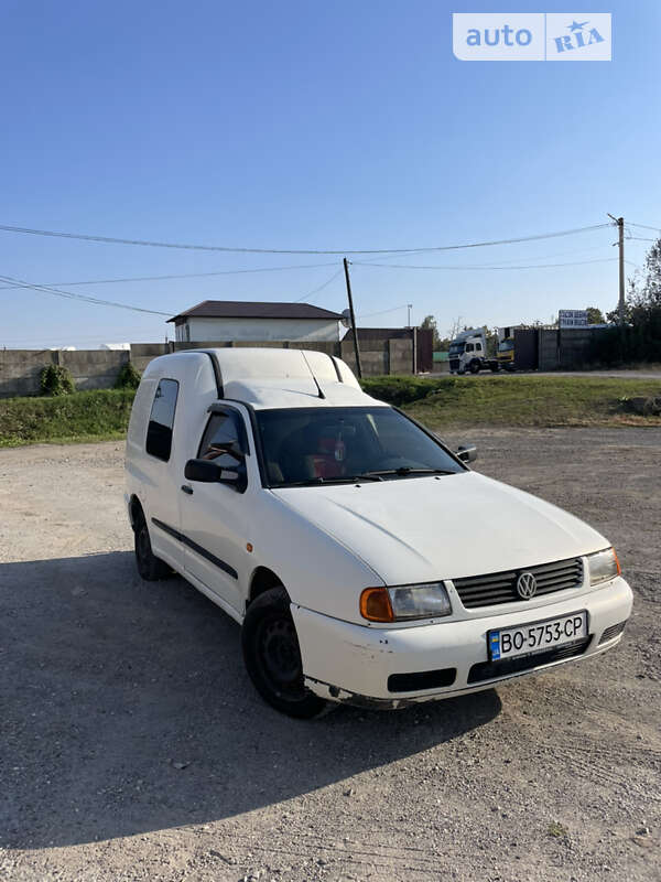 2003 volkswagen caddy