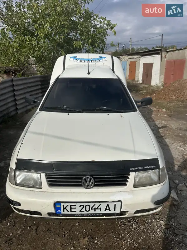1996 volkswagen caddy
