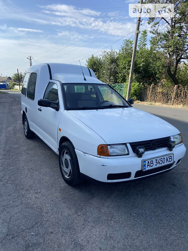 1997 volkswagen caddy