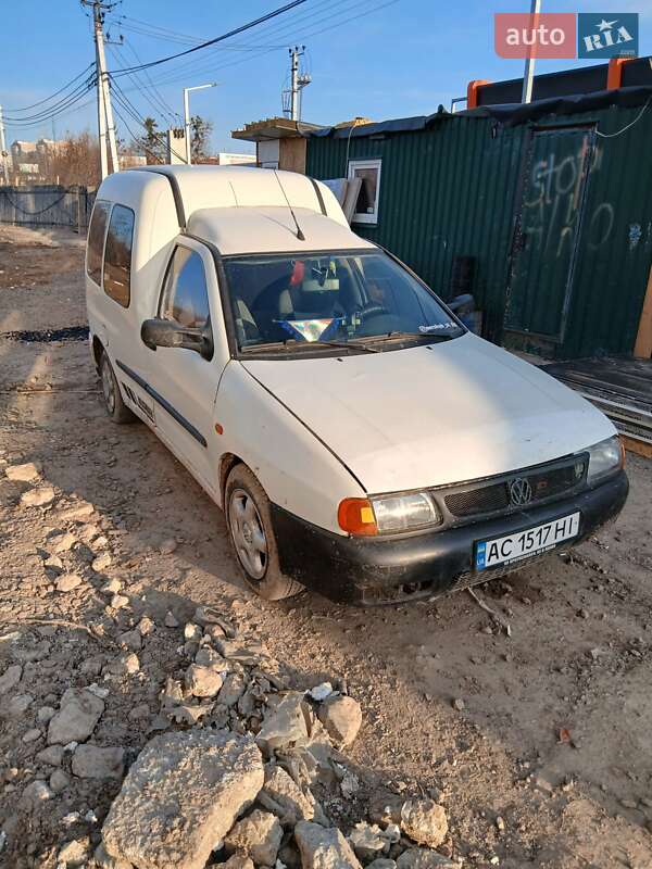 1997 volkswagen caddy