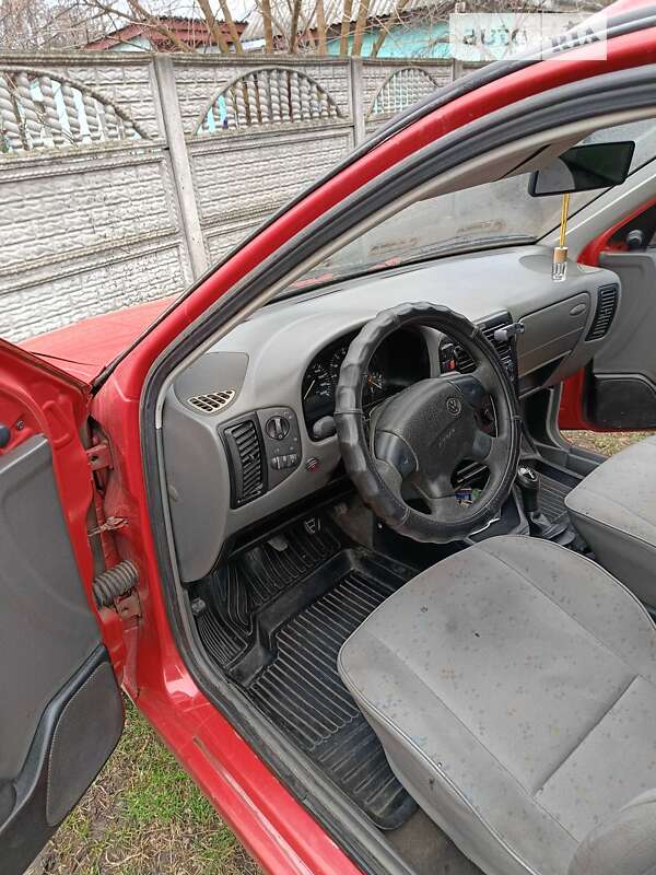 1998 volkswagen caddy