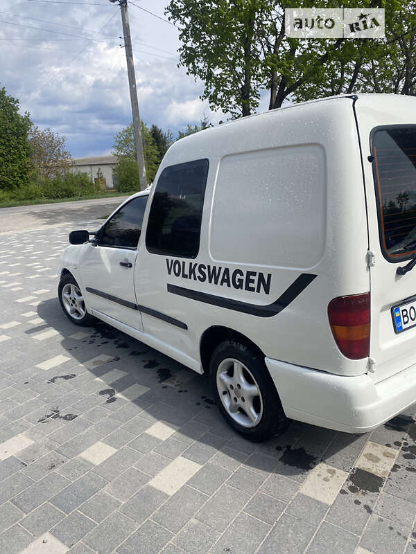 1998 volkswagen caddy