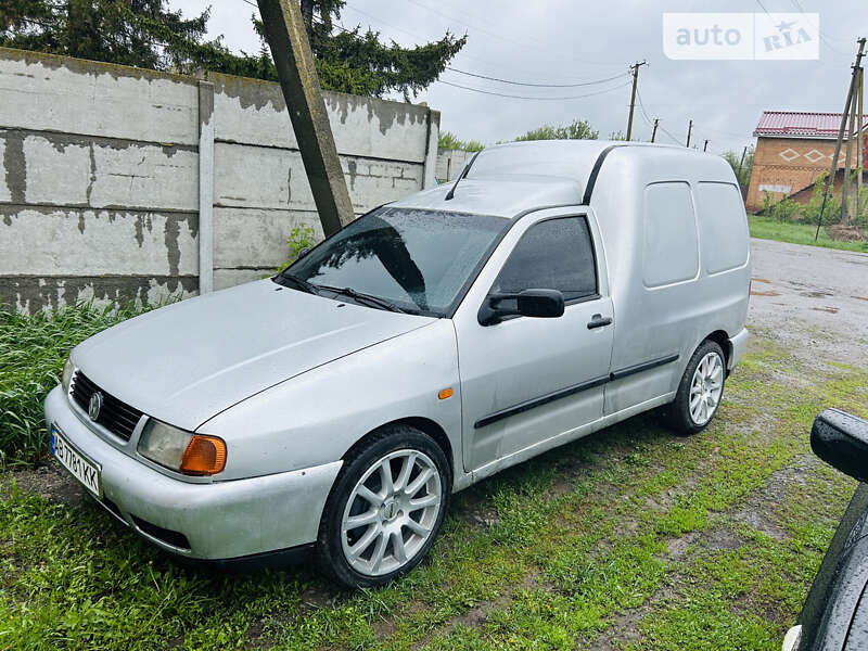 1998 volkswagen caddy
