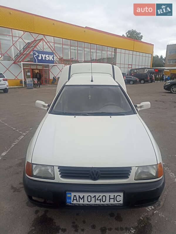 1998 volkswagen caddy