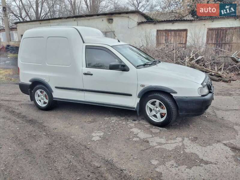 1998 volkswagen caddy