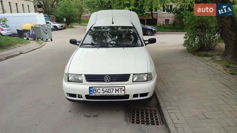 1999 volkswagen caddy