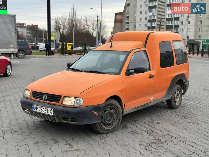 1999 volkswagen caddy