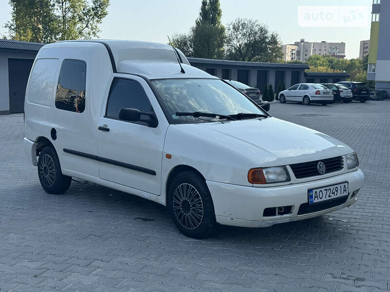 2000 volkswagen caddy