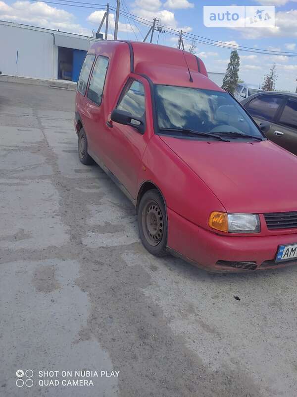 2000 volkswagen caddy
