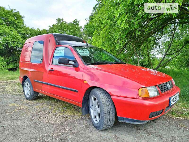 2000 volkswagen caddy