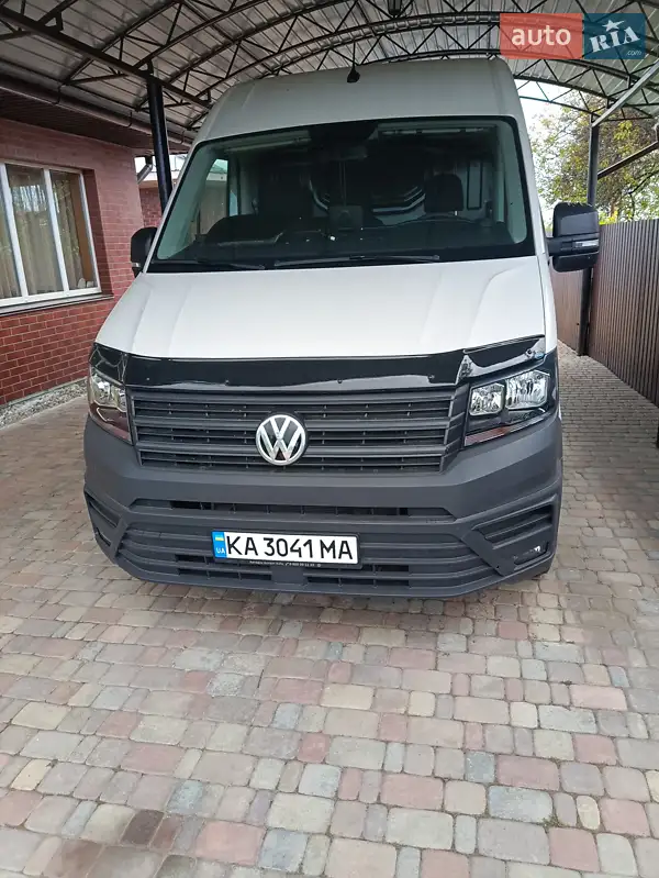 2023 volkswagen crafter 35