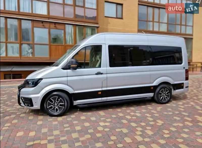 2017 volkswagen crafter