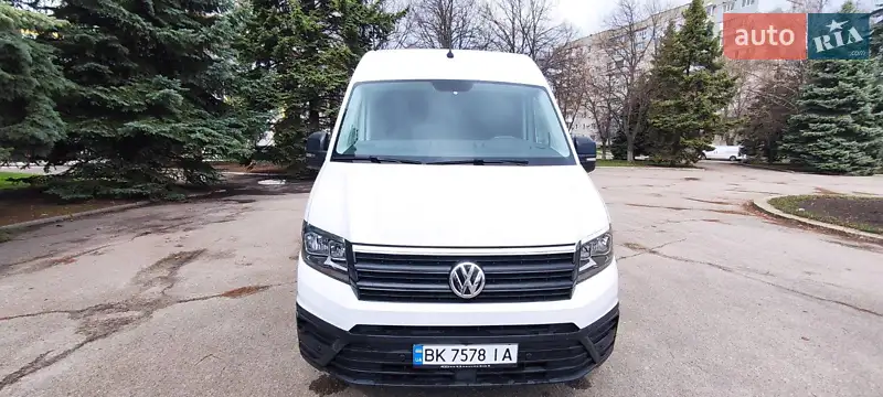2017 volkswagen crafter