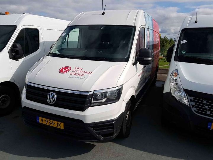2017 volkswagen crafter