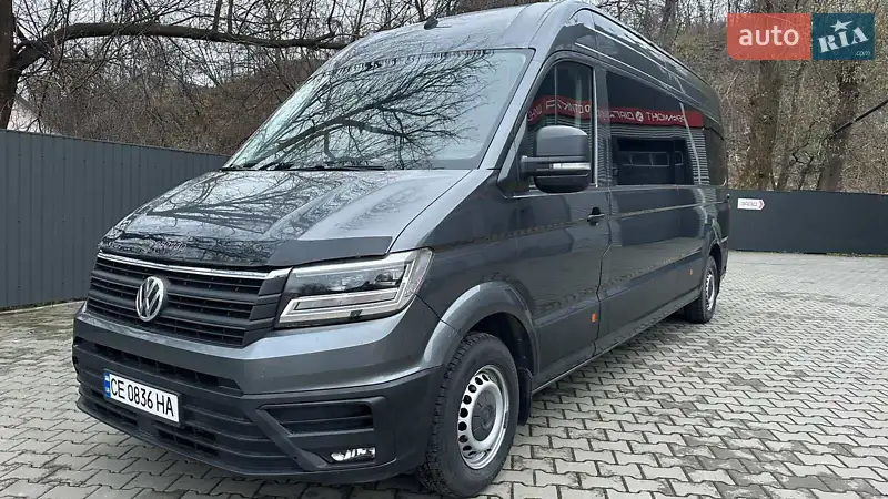 2017 volkswagen crafter