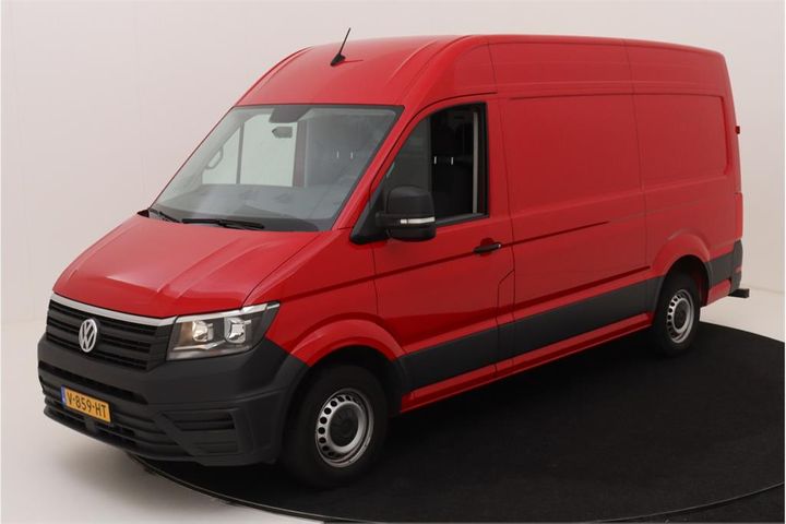 2018 volkswagen crafter