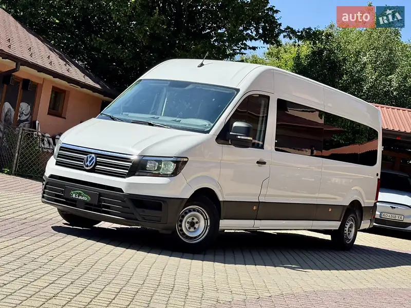 2017 volkswagen crafter