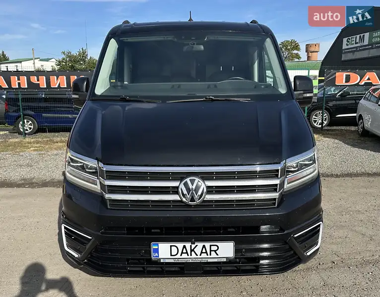 2017 volkswagen crafter