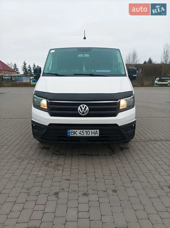 2017 volkswagen crafter