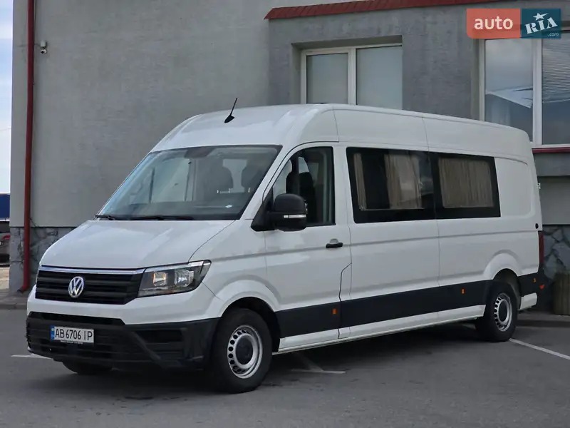 2017 volkswagen crafter
