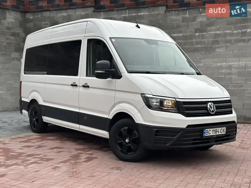 2018 volkswagen crafter