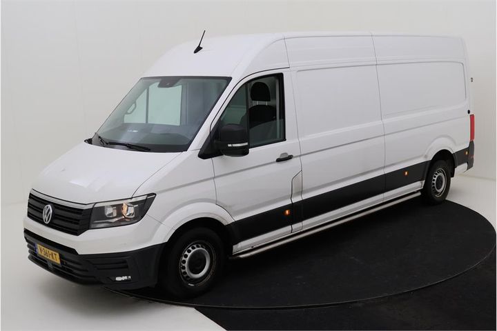 2018 volkswagen crafter