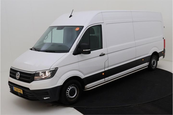 2018 volkswagen crafter