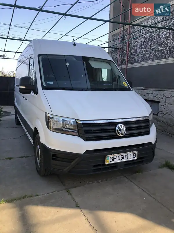 2018 volkswagen crafter