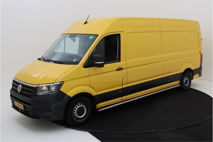 2018 volkswagen crafter