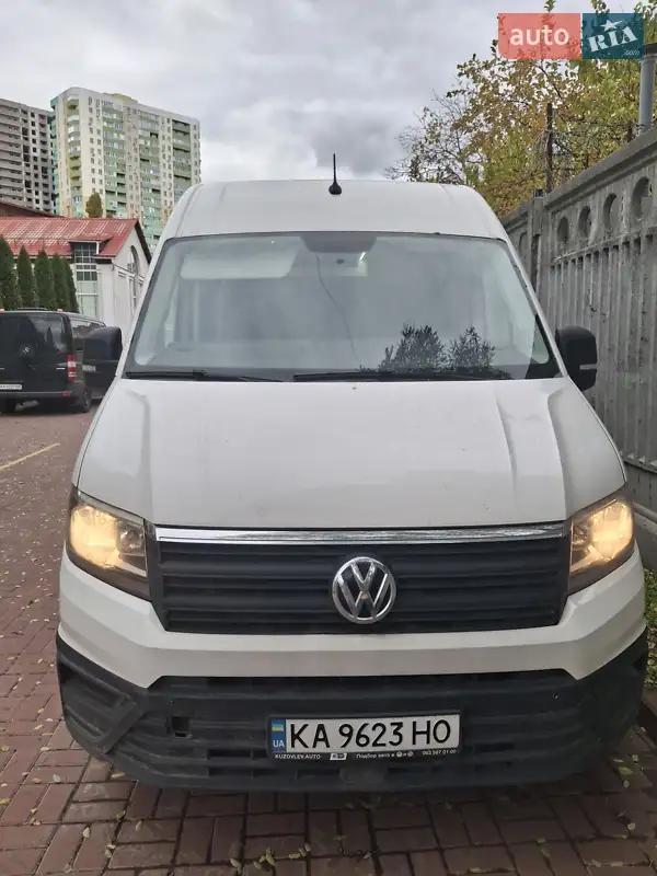 2018 volkswagen crafter