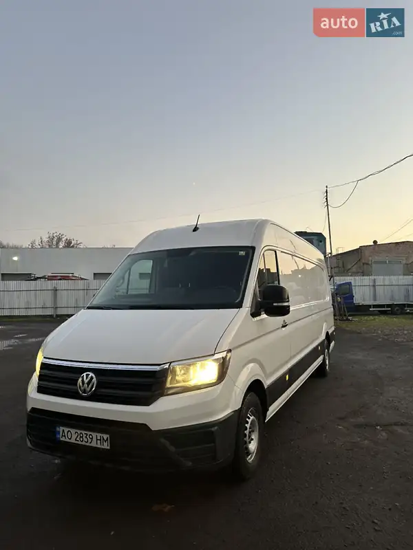 2018 volkswagen crafter