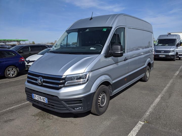 2018 volkswagen crafter