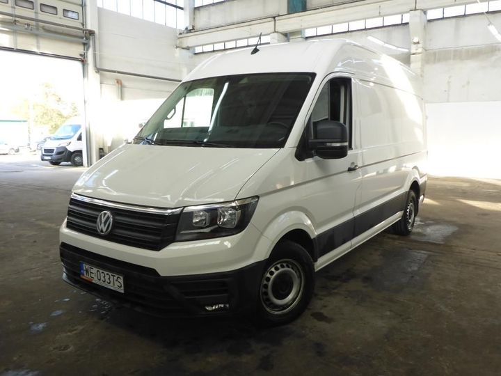 2018 volkswagen crafter