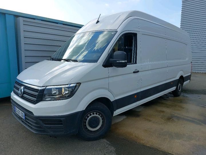 2018 volkswagen crafter