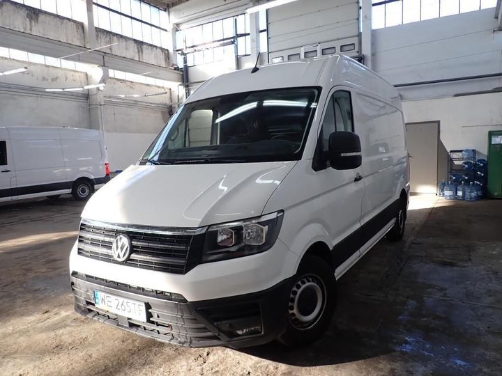 2018 volkswagen crafter