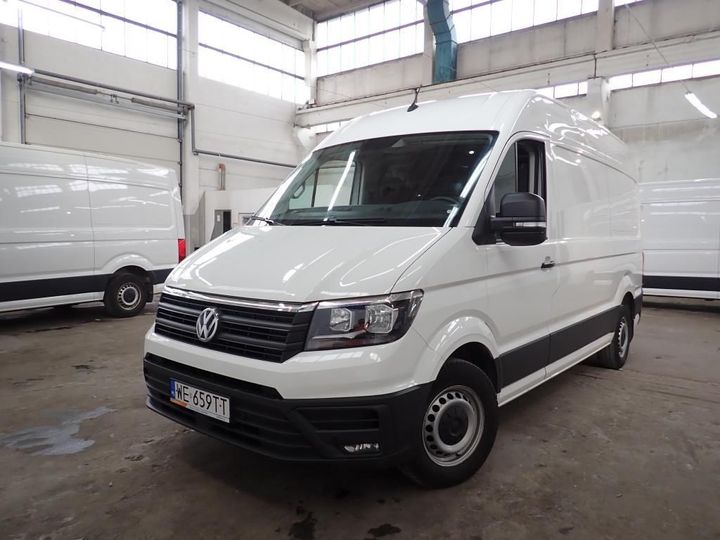 2018 volkswagen crafter