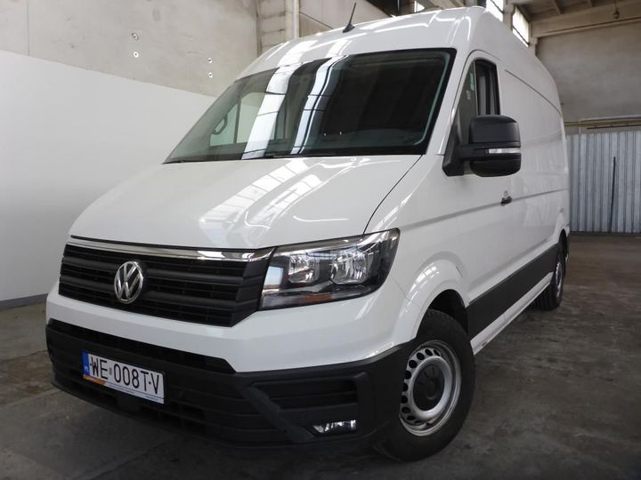 2018 volkswagen crafter