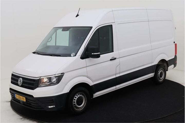 2018 volkswagen crafter