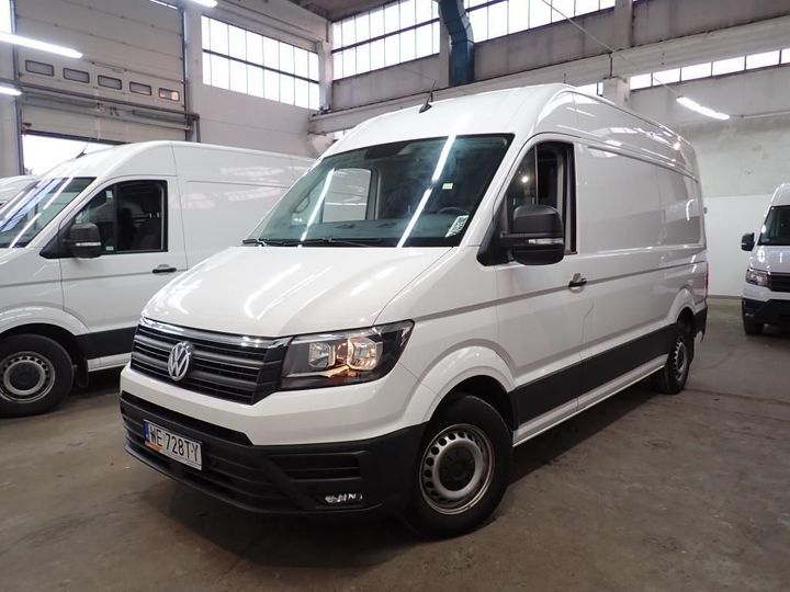 2018 volkswagen crafter