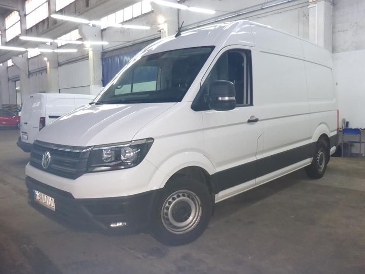2018 volkswagen crafter