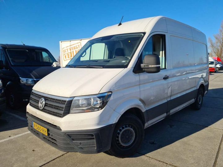 2018 volkswagen crafter