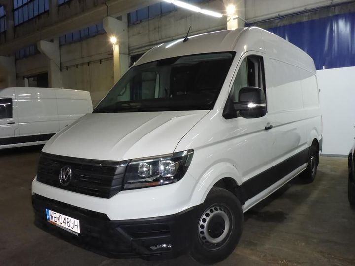 2018 volkswagen crafter