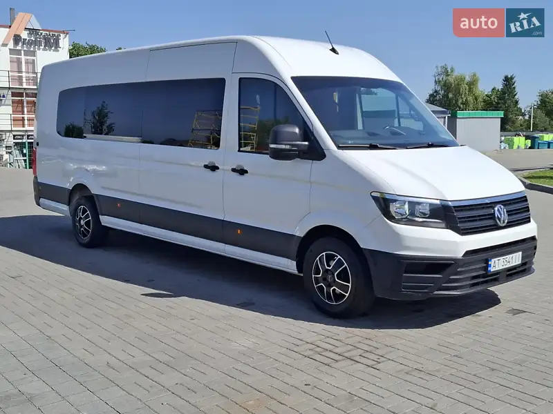 2019 volkswagen crafter