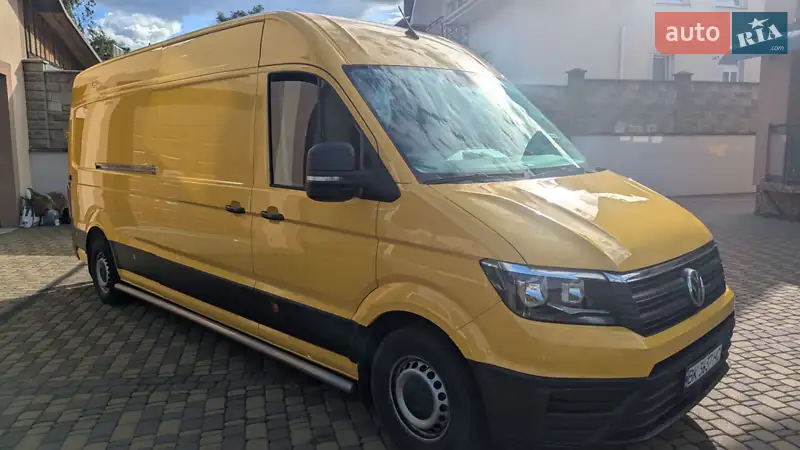 2018 volkswagen crafter
