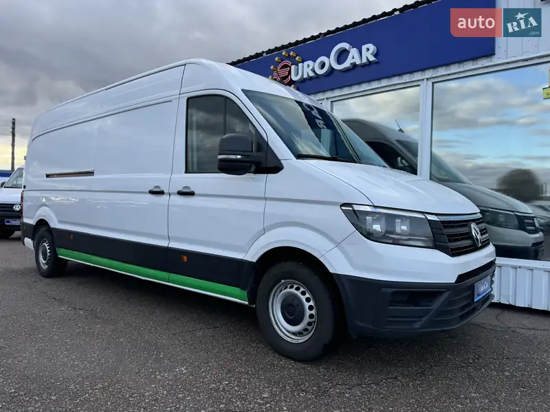 2018 volkswagen crafter