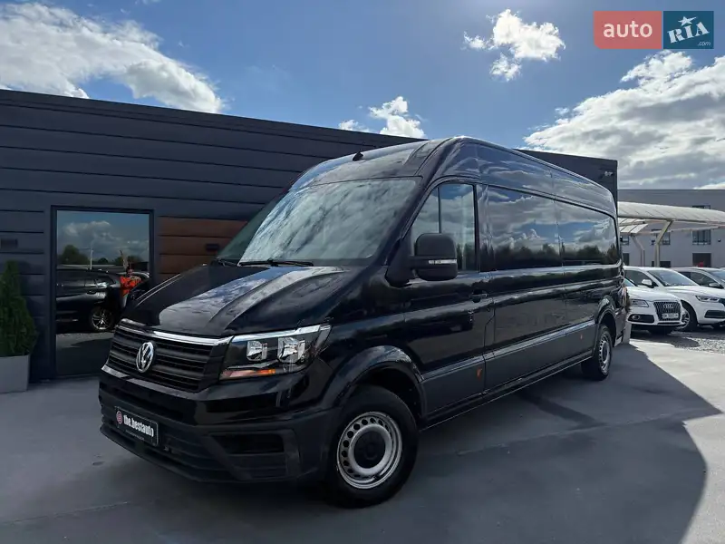2019 volkswagen crafter